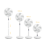 Ventiliatorius su stovu Trotec TVE 24 S 27-01076 - Image 2