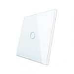 Vienpolis sensorinis jungiklio dangtelis Feelspot, baltas, 86x86mm 47-00084 - Image 3