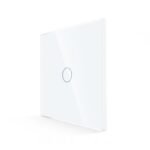 Vienpolis sensorinis jungiklio dangtelis Feelspot, baltas, 86x86mm 47-00084 - Image 2