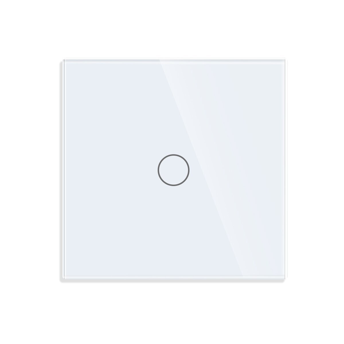 vienpolis-sensorinis-jungiklio-dangtelis-baltas-4-1-1 Vienpolis sensorinis jungiklis Feelspot, baltas 500W 47-00171 - Image 1