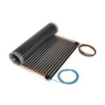 Wellmo grindinio šildymo plėvelės (0,5 m plotis) komplektas su termostatu 08-00607 - Image 2