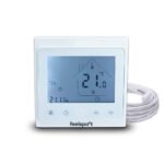 Wellmo grindinio šildymo plėvelės (1 m plotis) komplektas su termostatu 08-00611 - Image 4