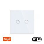 WiFi dvipolis sensorinis jungiklis Feelspot, baltas 600W 47-00187