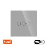WiFi tripolis sensorinis jungiklis Feelspot, pilkas 600W 47-00188