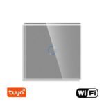 WiFi vienpolis sensorinis jungiklis Feelspot, pilkas 600W 47-00182